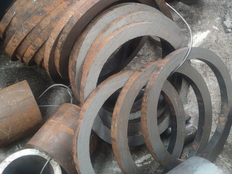 昌江42CrMo无缝钢管切割