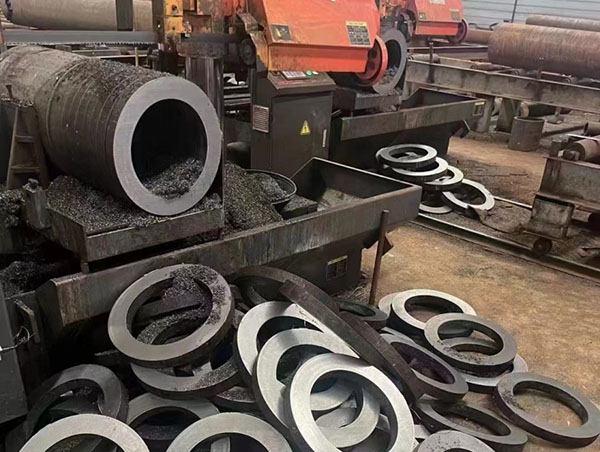 昌江20G无缝钢管切割