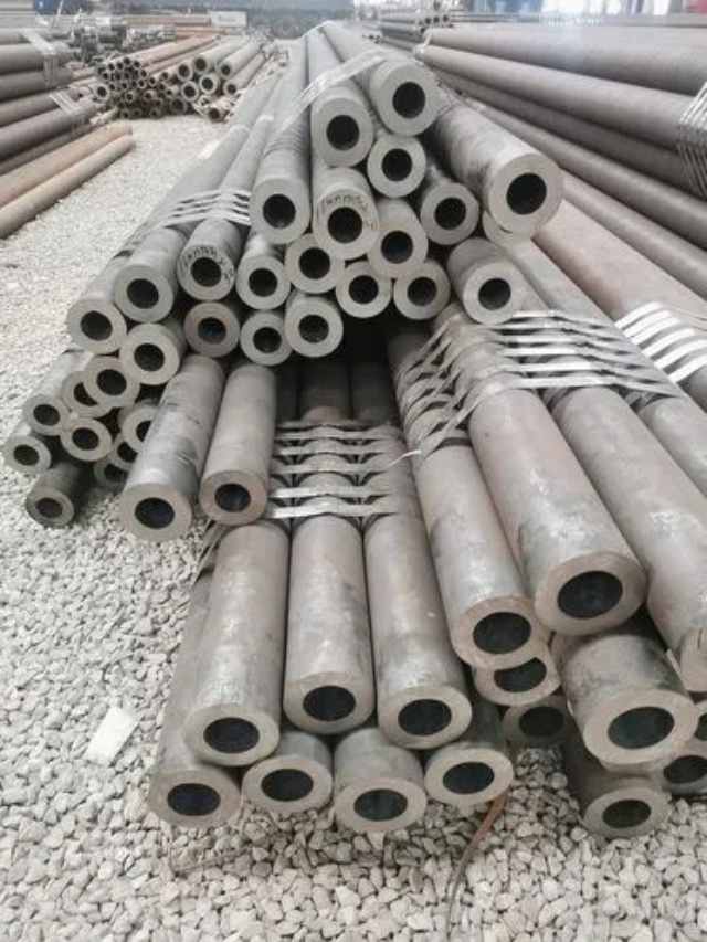 昌江15CrMoG合金无缝钢管