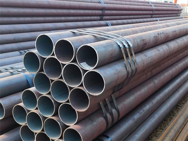 昌江15CrMoG热轧无缝钢管